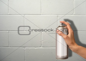 wall spraying
