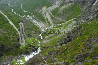 Trollstigen road, Norway