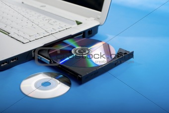 DVD-rom of laptop