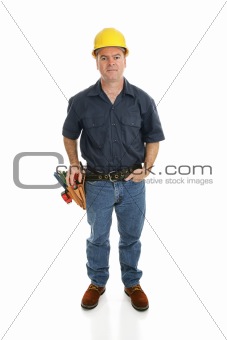 Construction Worker Full Body