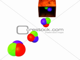 RGB in cube