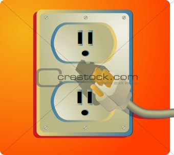 Electrical outlet, US Style