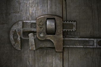 Old Wrench Abstract