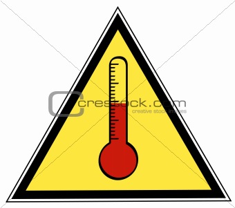 temperature sign