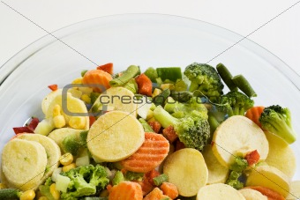 Frozen vegatables