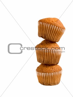 Pile of muffins