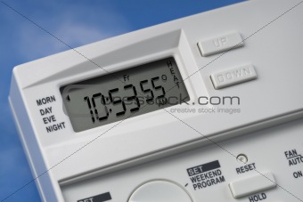 Sky Thermostat 55 Degrees Heat V1