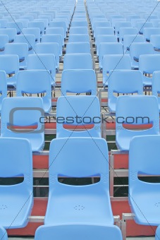 Concert seats that are vacant