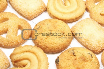 Cookies Background
