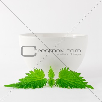 Herbal Nettle Tea Bowl