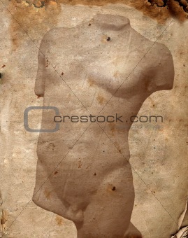background image with torso