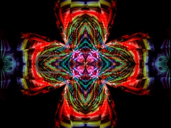 Kaleidoscope Cross