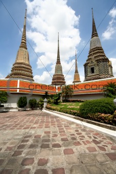 Wat Pho Temple's Stupa