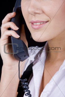 Attractive caller