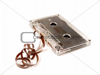 old cassette tape