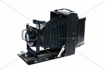 Old-fashioned camera