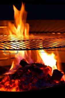 Barbecue Grill flame BBQ