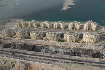 Coastal Settlement In Dubai