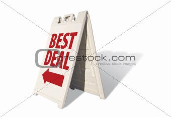 Best Deal Tent Sign