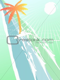 Tropical Vector Illustration