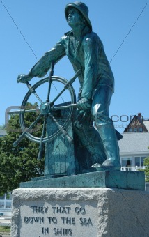 Fishermen's Memorial, Gloucester, MA