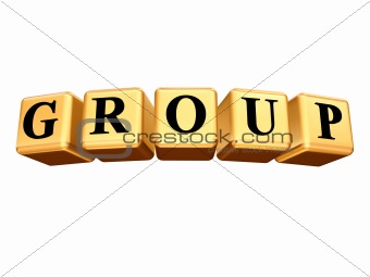golden group isolated