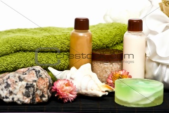shower hygiene cosmetics for spa