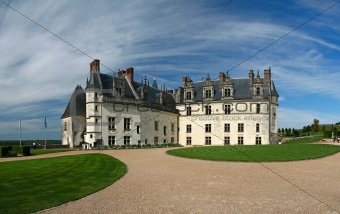 Amboise Chateau, Loire Valley, France