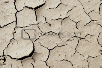 Arid mud