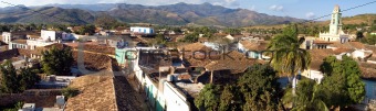 Old town Trinidad, Cuba,  Panorama (1)