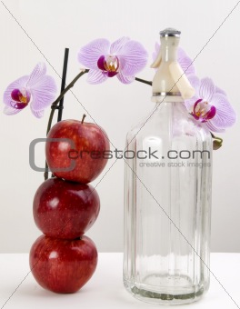 Orchids and soda 