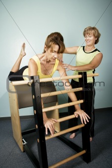 Workout with a Personal Trainer