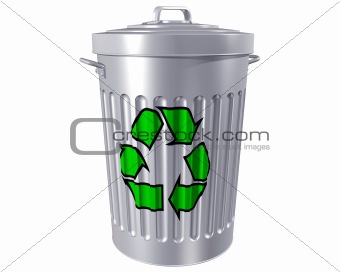 Recycle Trashcan