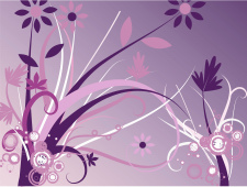 Floral vector