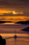 Norwegian Sunset by Mezmo