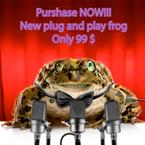 Plug and Play Frog