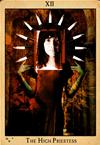 Tarot card: The high priestess