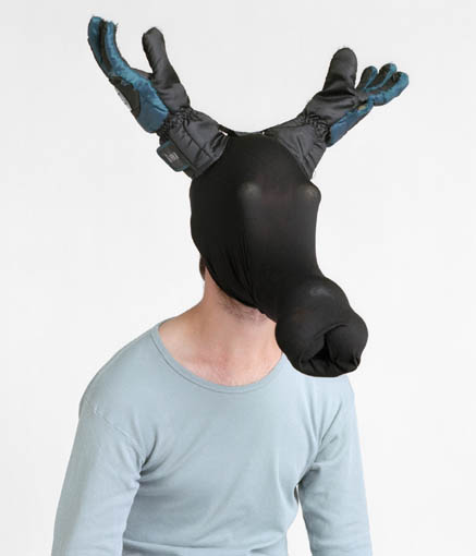 D.I.Y. Moose costume by Geoffrey Cottenceau