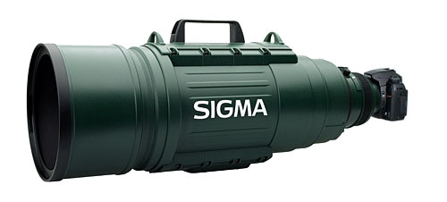 Sigma 200-500mm Super Telephoto lens