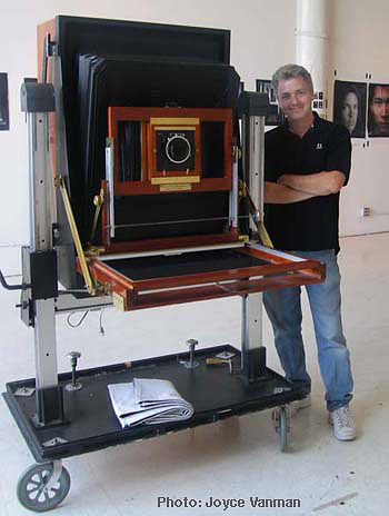 Polaroid 20x24'' Camera