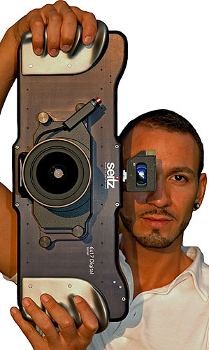 Seitz 6x17 Panoramic Camera'' digital panoramic camera