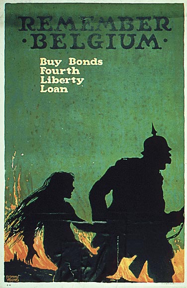 US War Propaganda Poster