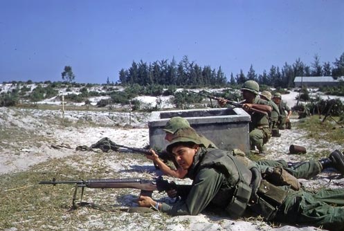 Battle of Hamo Village, Vietnam War
