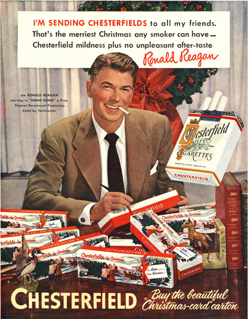 Chesterfield Reagan