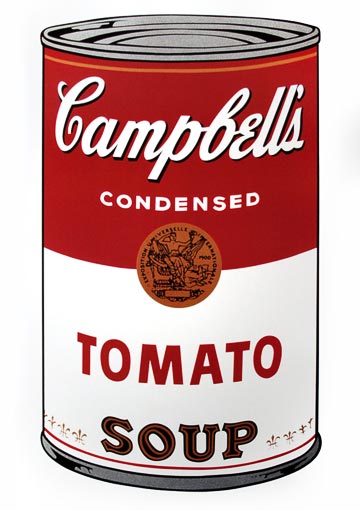 Warhol Campbell Soup