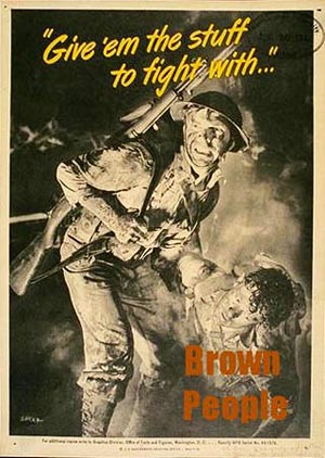 brown-give-em-the-stuff-to-fight-with-brown-people