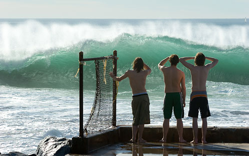 Image: Check out the surf