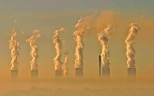 Image: Industrial smog